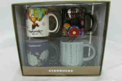 NEW in Box Starbucks Demi Espresso Mugs Korea set of 4 FREE shipping - Sold on eBay Jun, 7th 2019 for $22.00