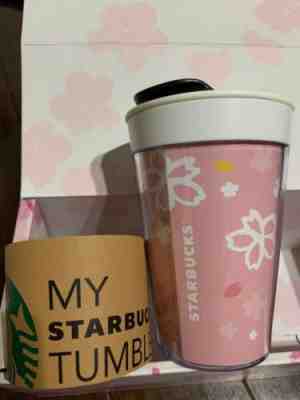 Starbucks JAPAN 2019 SAKURA Cherry Blossom  355ml - Sold on eBay Jun, 7th 2019 for $17.00