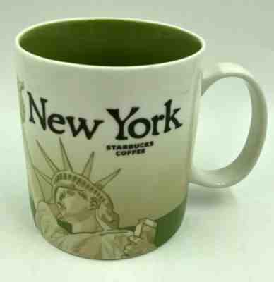 2008 Starbucks Collector Series New York 16 fl oz Coffe Mug  - Sold on eBay Jun, 7th 2019 for $16.99