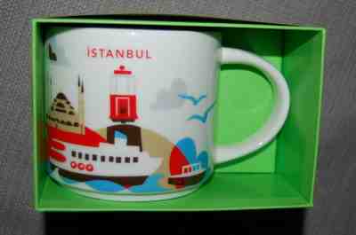 New Authentic Starbucks ISTANBUL You Are Here Collection Mug - Sold on eBay Jun, 7th 2019 for $38.00