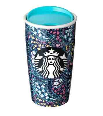 Starbucks Korea 2019 Vera Bradley Double Wall Mug  - Sold on eBay Jun, 7th 2019 for $35.00