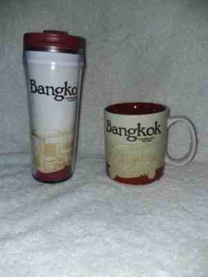 2 piece lot Starbucks BANGKOK Global Icon City Collector Series !*Rare Tumbler*! - Sold on eBay Jun, 7th 2019 for $20.00
