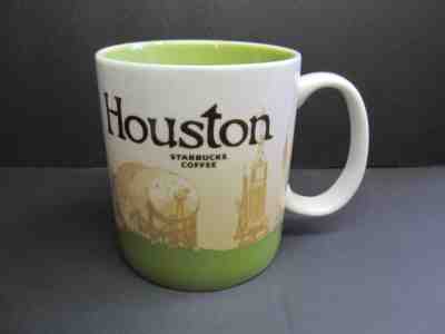 Starbucks Houston TX Coffee City Mug Cup Collector Series 16 oz 2008 - Sold on eBay Jun, 7th 2019 for $15.00