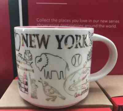 Starbucks New York City Holiday 2018 Been There Limited Edition Mug Cup NYC NEW! - Sold on eBay Jun, 7th 2019 for $24.00