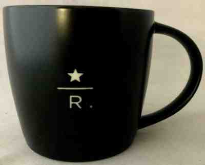 Starbucks Reserve 2011 12 oz Classic Black & White Coffee Bone China Mug Cup - Sold on eBay Jun, 6th 2019 for $16.89
