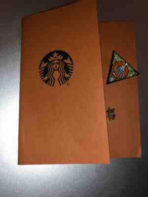 Starbucks Leaf Raker Society Pin - Sold on eBay Jun, 6th 2019 for $21.71