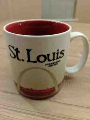 Starbucks  St. Louis  Global Icon Mug - New with purchase sticker - Sold on eBay Jun, 6th 2019 for $16.80