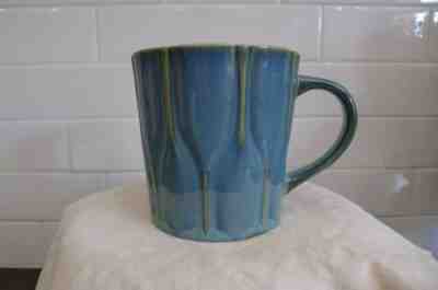Starbucks Lucky Bamboo Bone China Blue/Green Coffee Mug 2010  - Sold on eBay Jun, 6th 2019 for $16.00