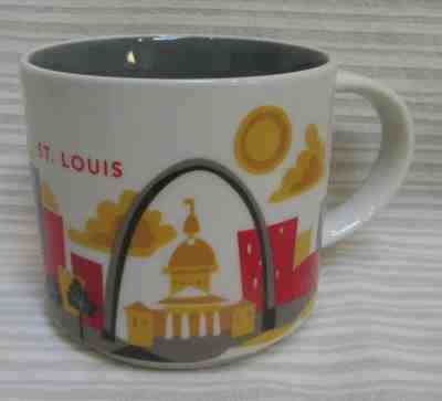 Starbucks You Are Here St. Louis YAH Saint Louis Mug 14 oz. - Sold on eBay Jun, 6th 2019 for $15.00