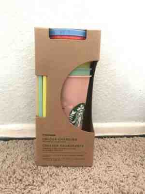 Starbucks Color Change 5 pck Reusable Cups, Brand New Never Opened ! - Sold on eBay Jun, 6th 2019 for $57.00