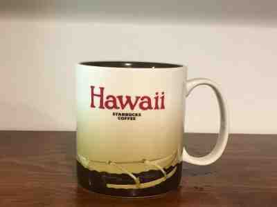 Starbucks Global Icon Collector Series Coffee Mug - HAWAII 100% Authentic - Sold on eBay Jun, 6th 2019 for $19.95