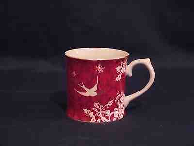 2006 STARBUCKS CHRISTMAS red with white doves and holly, MUG, LotDe3 - Sold on eBay Jun, 6th 2019 for $24.95