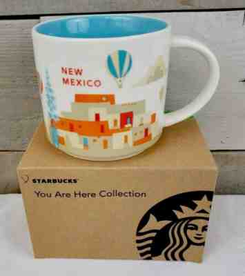 NEW Starbucks YAH NEW MEXICO 2012 Mug 14 oz You Are Here - Sold on eBay Jun, 6th 2019 for $27.95