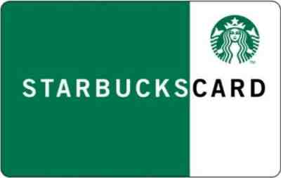 Starbucks $83 Gift Card - Sold on eBay Jun, 6th 2019 for $41.00
