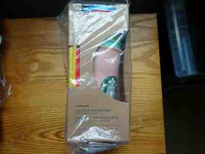 Starbucks Color Changing Reusable Cold Cup Tumblers 24oz Venti Set Of 5 Cups NEW - Sold on eBay Jun, 6th 2019 for $75.00