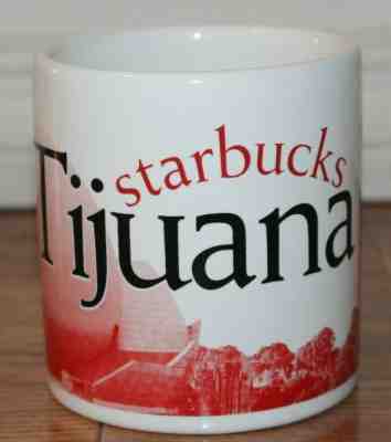 Vtg 2007 STARBUCKS COFFEE City Mug TIJUANA MEXICO Large 20 oz RARE! - Sold on eBay Jun, 6th 2019 for $35.00