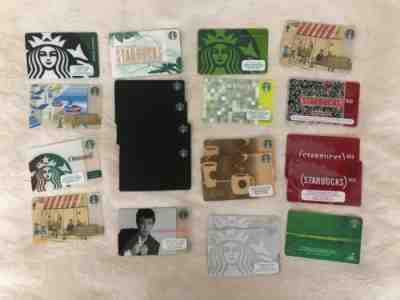 2. Starbucks Card Lot Limited And Special Edition RED Paul Mccartney Rodarte RAR - Sold on eBay Jun, 6th 2019 for $17.80