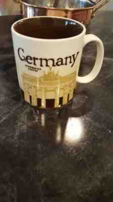 Original Starbucks GERMANY Version 1 Global Icon City Collector Series Mug  - Sold on eBay Jun, 6th 2019 for $20.00