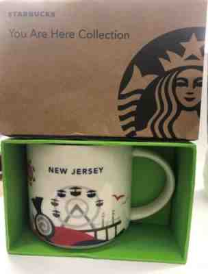 STARBUCKS NEW JERSEY 2015 You Are Here NWT mug YAH - Sold on eBay Jun, 6th 2019 for $15.00
