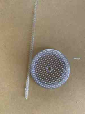 Starbucks Iridescent Rainbow Venti Cold Cup Lid Atraw 24oz Replacement Studded - Sold on eBay Jun, 6th 2019 for $15.00