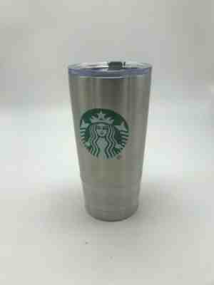 NEW~Starbucks Stainless Steel Vacuum 20 oz Tumbler - Sold on eBay Jun, 6th 2019 for $22.49