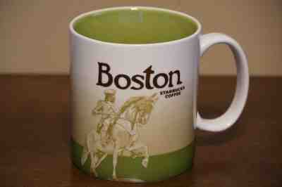 Starbucks 2011 Coffee Mug Boston 16 oz. - Sold on eBay Jun, 6th 2019 for $24.99