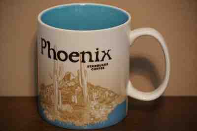 Starbucks 2011 Phoenix Arizona Coffee Mug Cup 16 oz. - Sold on eBay Jun, 6th 2019 for $19.99