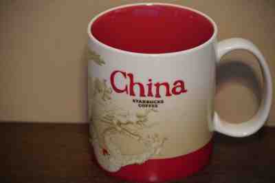 Starbucks 2014 China  Coffee Mug  16oz.  - Sold on eBay Jun, 6th 2019 for $19.99