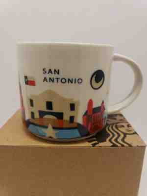 New Starbucks You Are Here Collection San Antonio Coffee Mug 14oz - Sold on eBay Jun, 6th 2019 for $19.60
