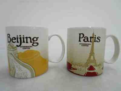 Starbucks Collector Series Global Icon City Paris Beijing 16fl oz - Sold on eBay Jun, 6th 2019 for $15.50