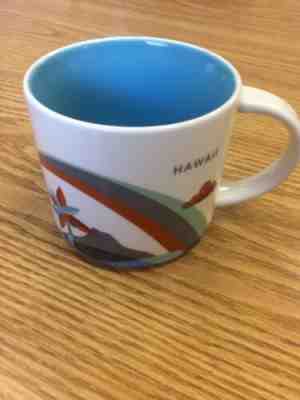 Starbucks Hawaii 2014 You Are Here Collection 14oz Coffee Mug - Sold on eBay Jun, 6th 2019 for $16.00