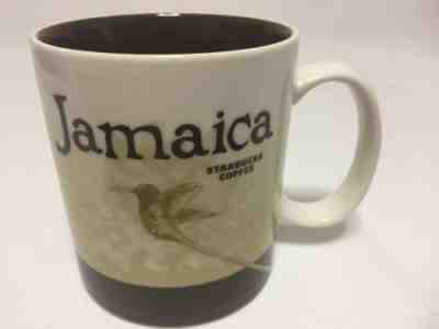 NEW Starbucks Jamaica Global Icon Collectors Series Coffee Mug Cup 16oz RARE - Sold on eBay Jun, 6th 2019 for $44.99