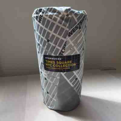 Starbucks New York Limited TIMES SQUARE Tumbler Double Wall 12 Fl Oz Brand New - Sold on eBay Jun, 6th 2019 for $24.00