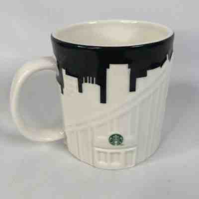 Starbucks Collector Series San Francisco City Relief Embossed Mug 2012 Skyline - Sold on eBay Jun, 6th 2019 for $28.00