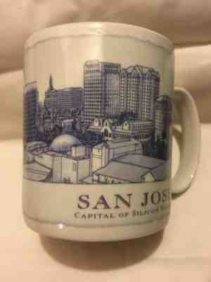 Starbucks San Jose Architecture Collector's Series 2008 Coffee Mug 18 fl oz - Sold on eBay Jun, 6th 2019 for $24.99
