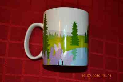 Starbucks 2007 MOUNT RAINIER NATIONAL PARK Washington 18 OZ Mug NWT, PNW - Sold on eBay Jun, 6th 2019 for $22.95