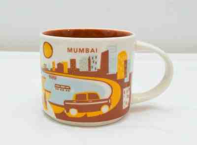Starbucks You Are Here Collection Mumbai Mug 14oz City Travel  - Sold on eBay Jun, 6th 2019 for $20.00