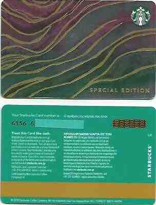 GREECE  Starbucks card  NEW  " SPECIAL EDITION " 2018 - RARE - Sold on eBay Jun, 6th 2019 for $27.45