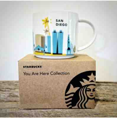 Starbucks San Diego, California You Are Here Mug, 14 oz - Sold on eBay Jun, 6th 2019 for $22.50