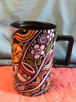 NWT STARBUCKS 2018 LAOLU SENBANJO 12 OZ COFFEE MUG COFFEE STORIES CHAPTER 4 - Sold on eBay Jun, 6th 2019 for $21.40