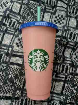 STARBUCKS color changing cup SINGLE CUP (ROSE) - Sold on eBay Jun, 6th 2019 for $24.50