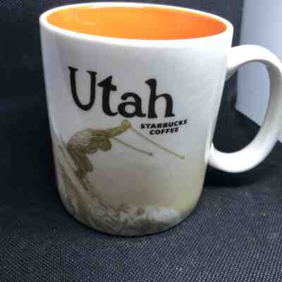 Starbucks Collectors Series Mug Rare Utah- with SKU sticker - Sold on eBay Jun, 6th 2019 for $100.00