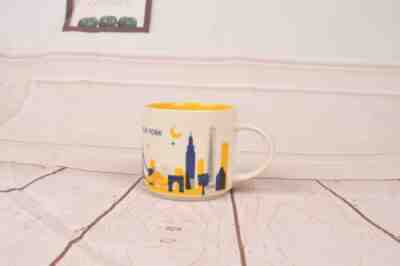 STARBUCKS YOU ARE HERE COLLECTION NEW YORK 14OZ MUG - Sold on eBay Jun, 6th 2019 for $21.99
