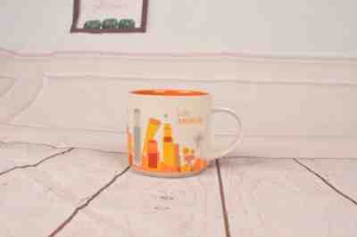 STARBUCKS YOU ARE HERE COLLECTION LOS ANGELES CALIFORNIA 14OZ MUG - Sold on eBay Jun, 6th 2019 for $21.99