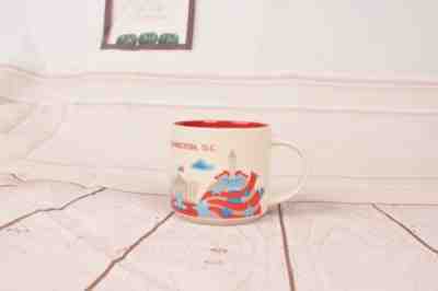 STARBUCKS YOU ARE HERE COLLECTION WASHINGTON, D.C. 14OZ MUG - Sold on eBay Jun, 6th 2019 for $20.99