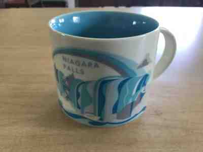 Starbucks "You Are Here"  Collection Mug Niagara Falls 2017 ~Perfect~ - Sold on eBay Jun, 6th 2019 for $16.50