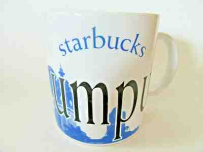 STARBUCKS City Mug Kuala Lumpur Collector Series 2002  20oz - Sold on eBay Jun, 6th 2019 for $19.95