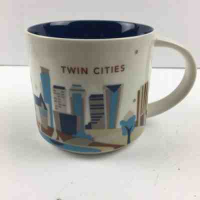 Starbucks Coffee Twin Cities Minnesota Mug 2013 You Are Here Collection 14oz - Sold on eBay Jun, 6th 2019 for $19.77