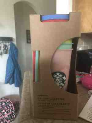 Starbucks Reusable Color Changing Cups 5-Pack Brand New - Sold on eBay Jun, 6th 2019 for $66.00