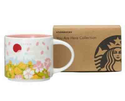 Starbucks 2019 JAPAN Limited Mug 14oz you are here collection spring version F/S - Sold on eBay Jun, 6th 2019 for $43.50